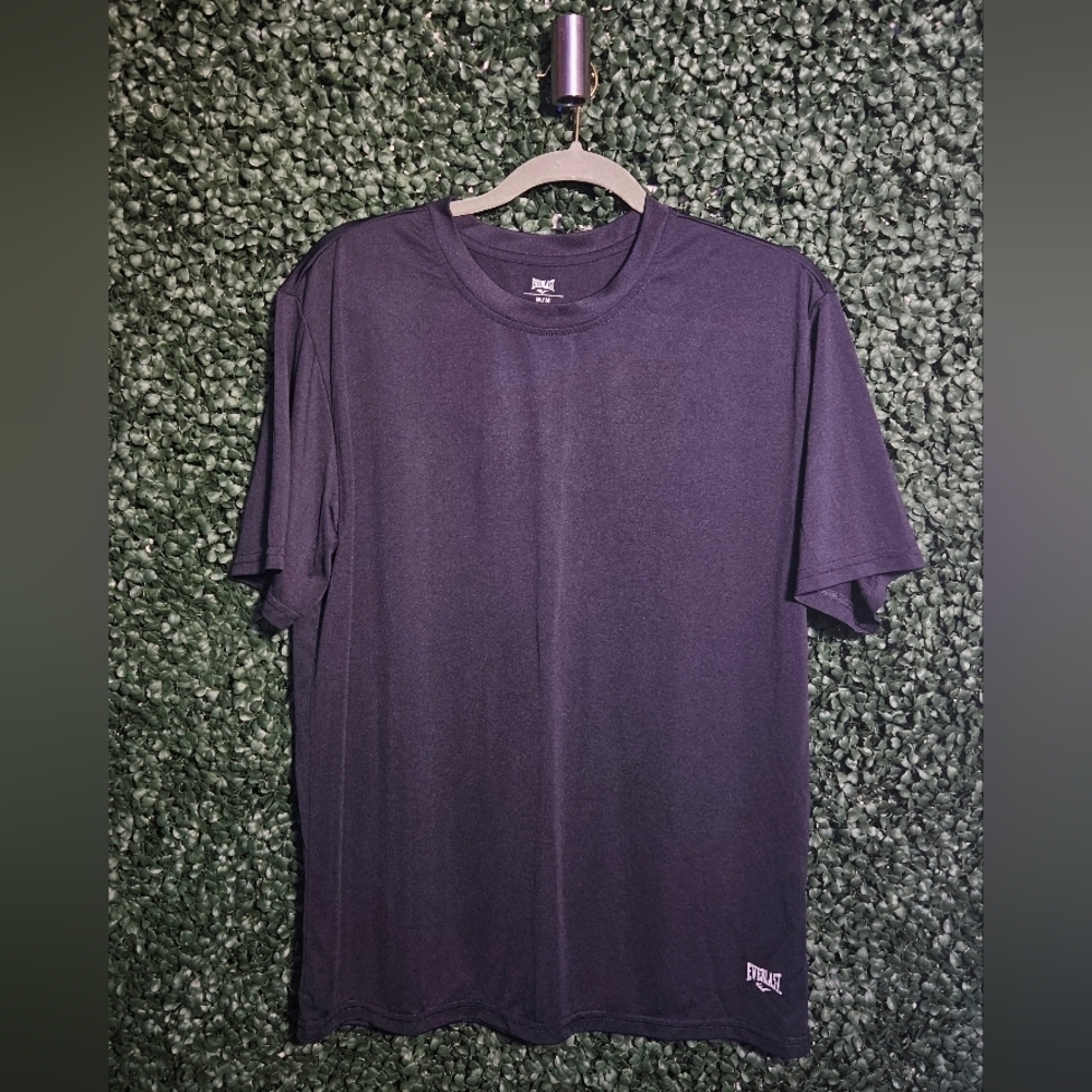 Everlast Men's Dark Gray Short Sleeve Tee